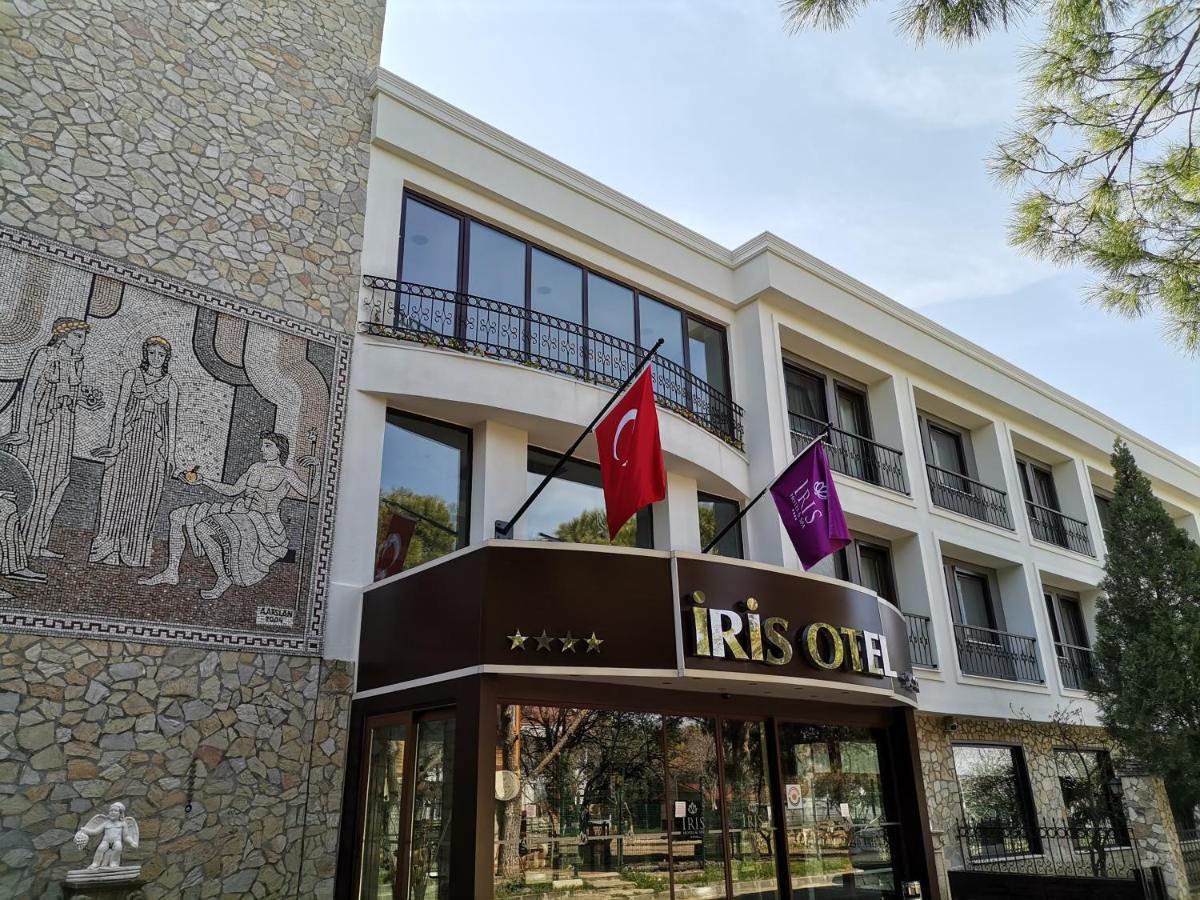 Iris Hotel Çanakkale Buitenkant foto