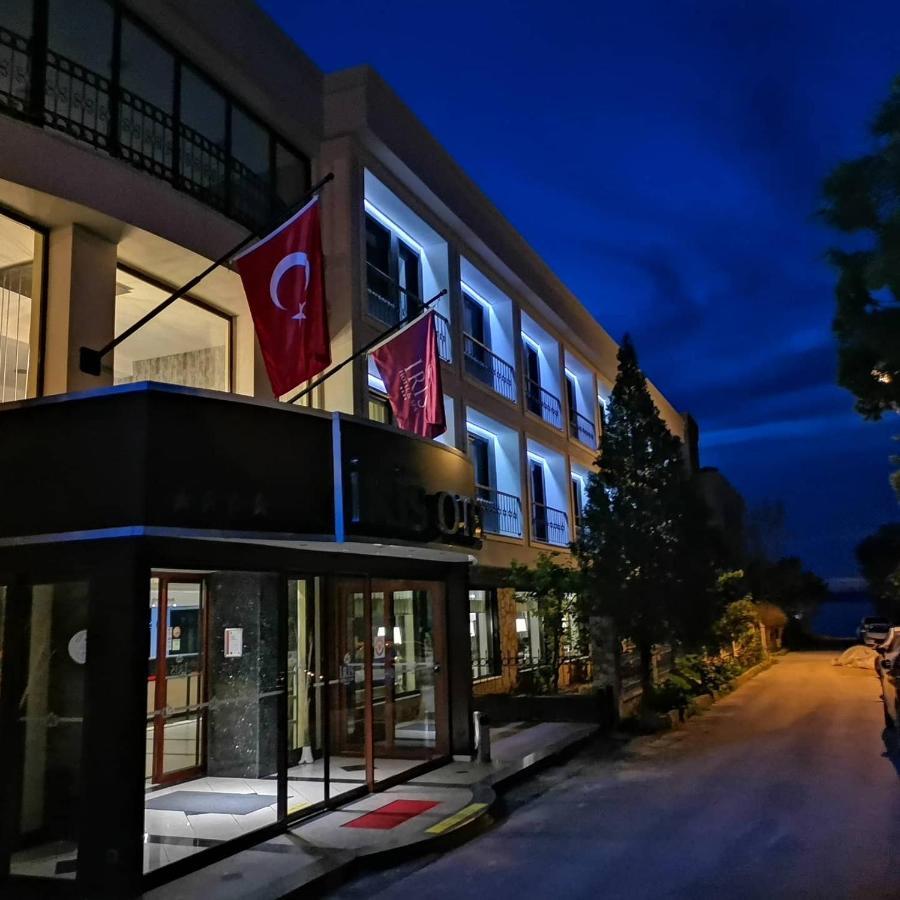 Iris Hotel Çanakkale Buitenkant foto