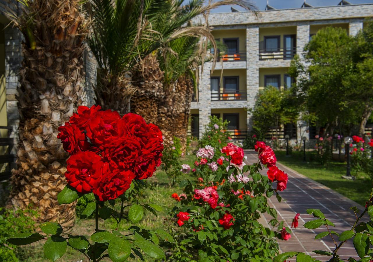 Iris Hotel Çanakkale Buitenkant foto