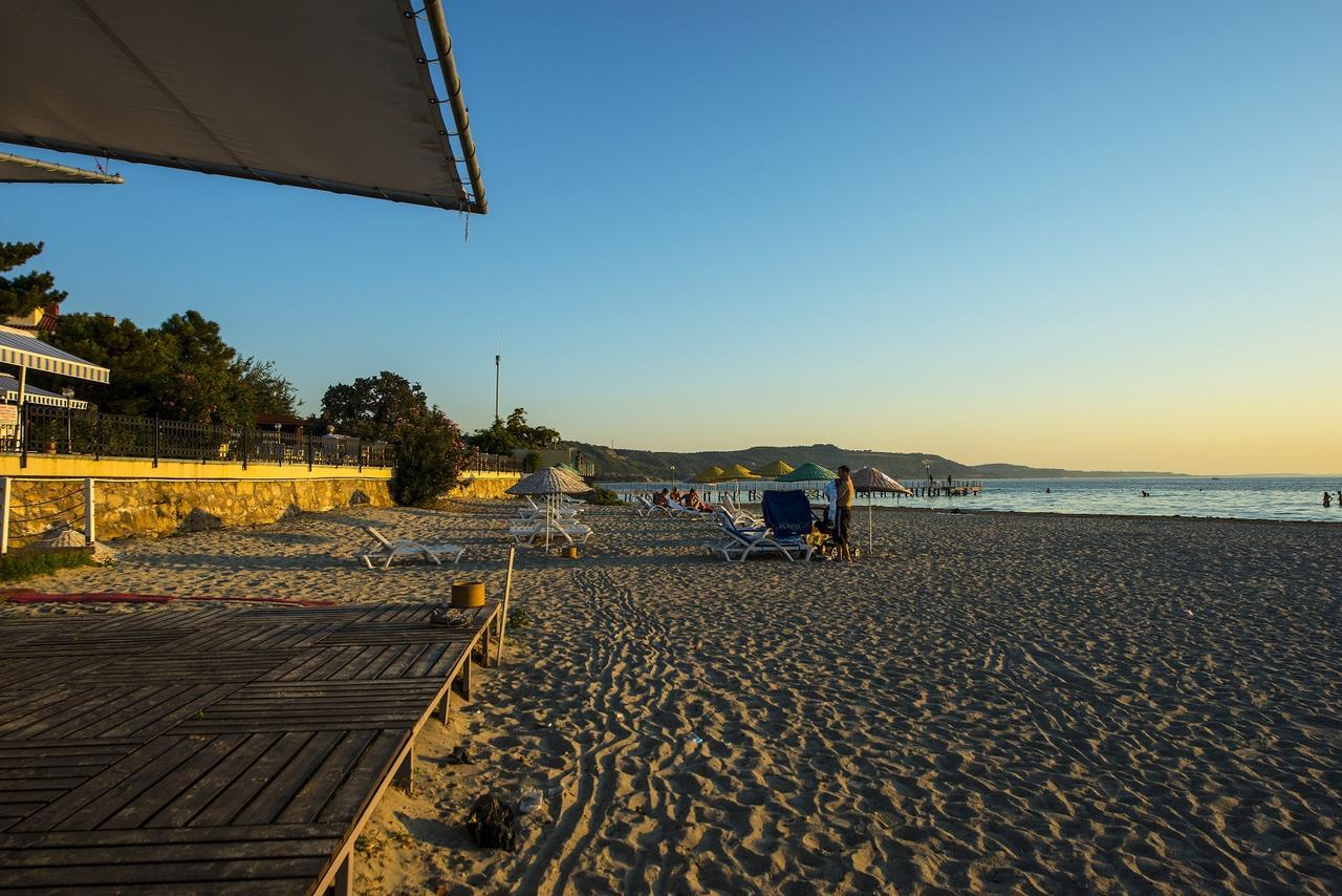 Iris Hotel Çanakkale Buitenkant foto